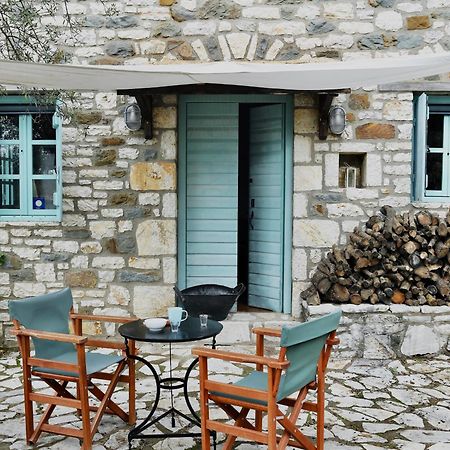 Rizes Villa Psarion Bagian luar foto