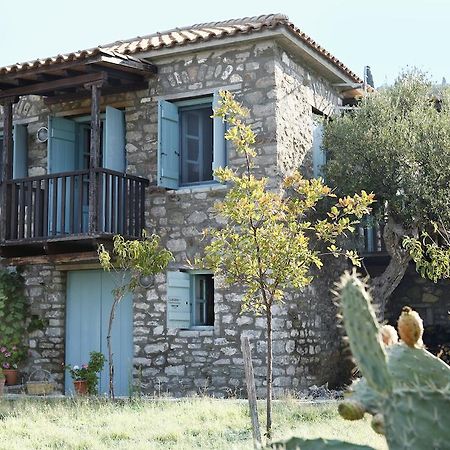 Rizes Villa Psarion Bagian luar foto