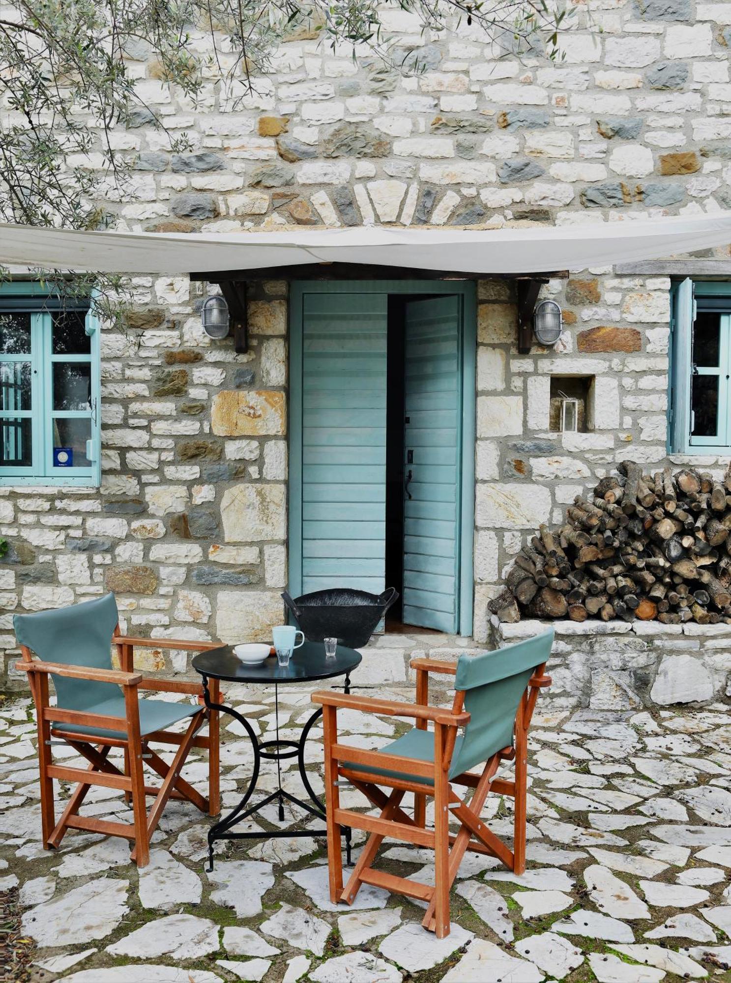 Rizes Villa Psarion Bagian luar foto