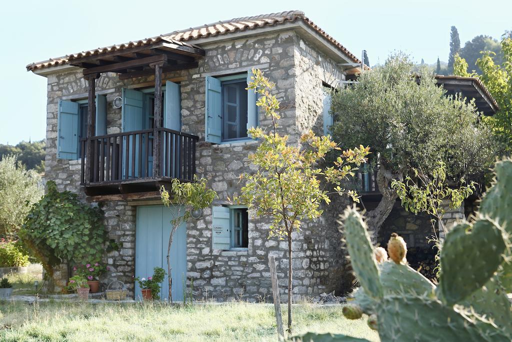 Rizes Villa Psarion Bagian luar foto