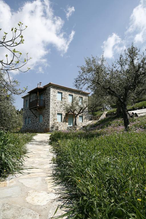 Rizes Villa Psarion Bagian luar foto