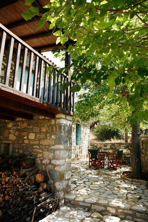 Rizes Villa Psarion Bagian luar foto